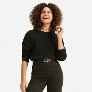 BNWT Everlane The Teddy Wool Crew Neck Sweater